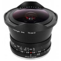 TTArtisan 7,5mm APS-C f/2.0 Fisheye (Canon RF) (TTAA31B-R)