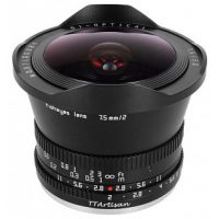 TTArtisan 7,5mm APS-C f/2.0 Fisheye (Nikon Z) (TTAA31B-Z)