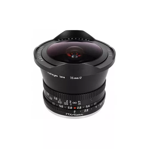 TTArtisan 7,5mm APS-C f/2.0 Fisheye (Nikon Z) (TTAA31B-Z)