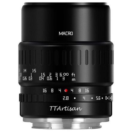 TTArtisan 40mm f/2.8 APS-C MACRO (Sony E) (TTAA32B-E)