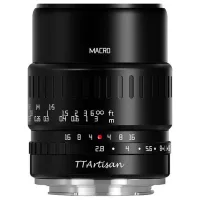 TTArtisan 40mm f/2.8 Macro objektív (Micro 4/3)