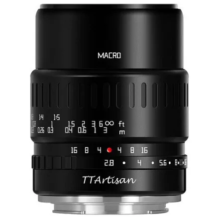 TTArtisan 40mm f/2.8 Macro objektív (Micro 4/3)