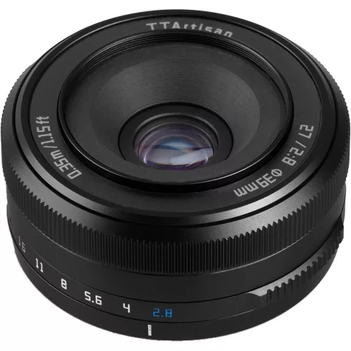 TTArtisan AF 27mm f/2.8 (Fujifilm X) (fekete)