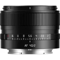 TTArtisan AF 40mm f/2  (Sony E)