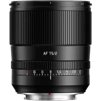 TTArtisan AF full frame 75mm f/2 objektív (Fujifilm X)