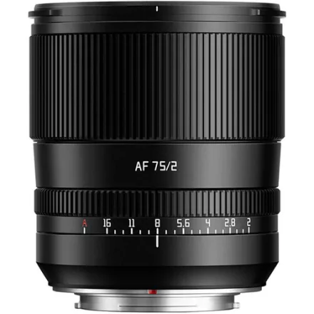TTArtisan AF full frame 75mm f/2 objektív (Fujifilm X)
