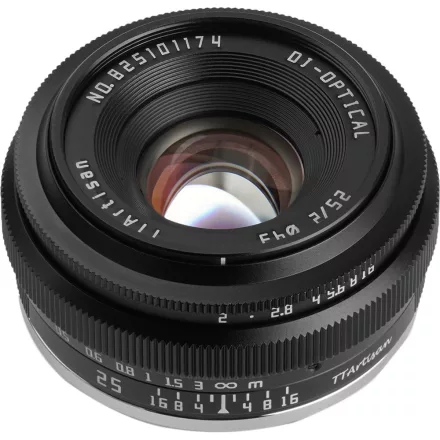 TTArtisan 25mm f/2 objektív (Micro 4/3)