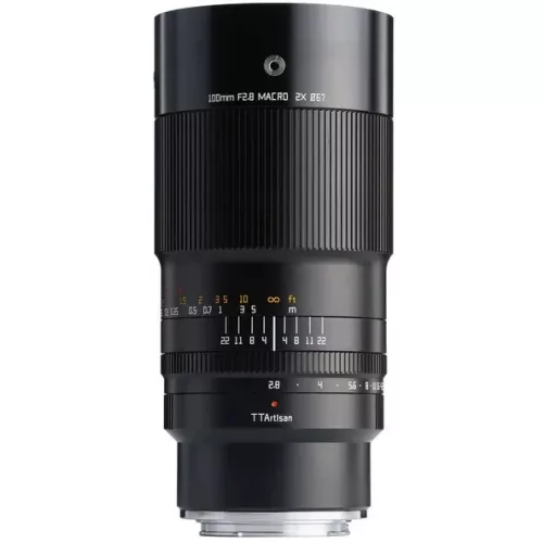 TTArtisan 100mm f/2.8 Macro objektív (Canon RF)