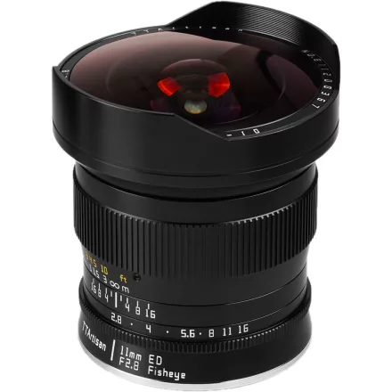 TTArtisan full frame 11mm f/2.8 Fisheye objektív (Nikon F)