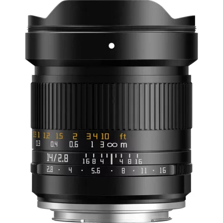TTArtisan full frame 14mm f/2.8 objektív (Sony E)