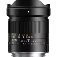 TTArtisan full frame 14mm f/2.8 objektív (Leica L)