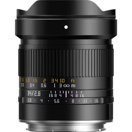 TTArtisan full frame 14mm f/2.8 objektív (Leica L)