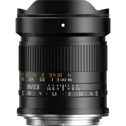 TTArtisan full frame 14mm f/2.8 objektív (Canon RF)