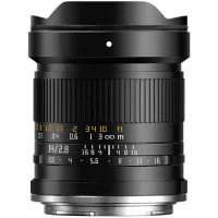 TTArtisan full frame 14mm f/2.8 objektív (Nikon Z)