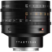   TTArtisan full frame 35mm T2.1 Dual-Bokeh Cine objektív (Sony E)