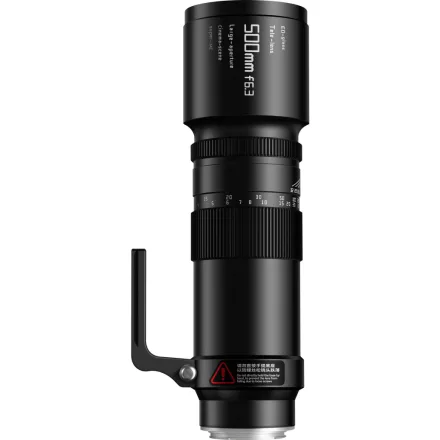 TTArtisan 500mm f/6.3 objektív (Canon EF)