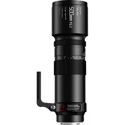 TTArtisan 500mm f/6.3 objektív (Nikon F)