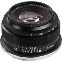 TTArtisan full frame 50mm f/2 objektív (Sony E)