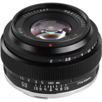 TTArtisan 50mm f/2 APS-C objektív (Fujifilm X)