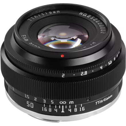TTArtisan 50mm f/2 APS-C objektív (Fujifilm X)