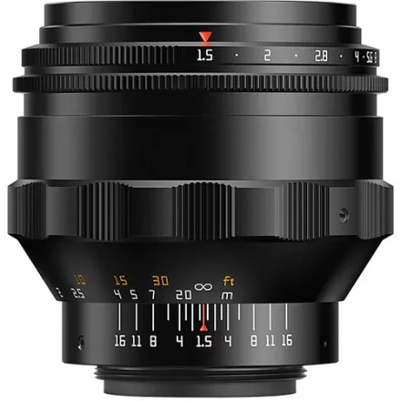 TTArtisan full frame 75mm f/1.5 Swirly Bokeh objektív (M42)