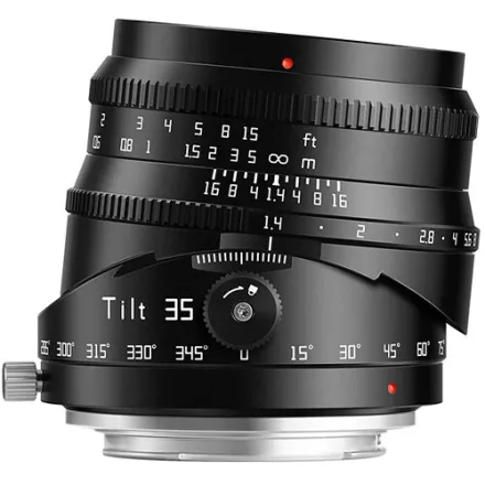 TTArtisan 35mm f/1.4 Tilt objektív (Sony E)
