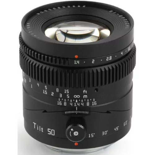TTArtisan 50mm f/1.4 Tilt (Fujifilm X) 