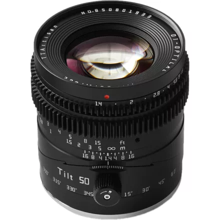TTArtisan Tilt 50mm f/1.4 objektív (Nikon Z)