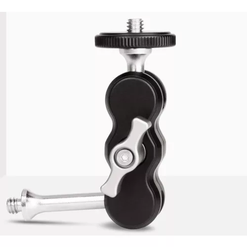   Ulanzi UURig R002 Magic Arm, kompakt és könnyű, 2x 1/4" csatlakozás