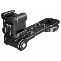   Ulanzi PT-13, tripla vakupapucs adapter, 1/4" menettel, alumínium (UL-2040)"