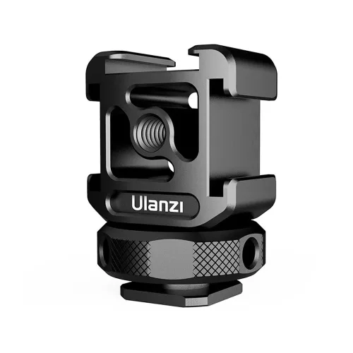   Ulanzi PT-12 tripla vakupapucs adapter, 1/4" bővítési lehetőséggel