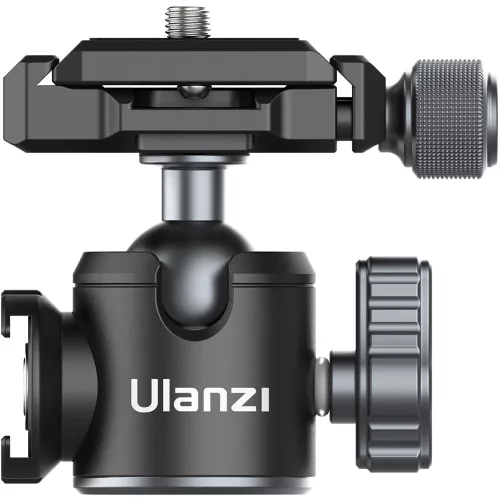   Ulanzi U-80L gömbfej gyorscseretalppal, vakupapucs csatlakozóval