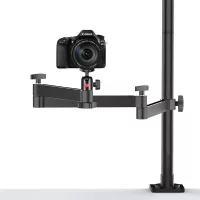   Ulanzi multifunkciós, asztalra rögzíthető állvány rendszer, oszlop + 75cm hosszú kar