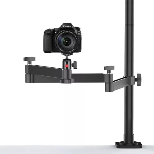   Ulanzi multifunkciós, asztalra rögzíthető állvány rendszer, oszlop + 75cm hosszú kar