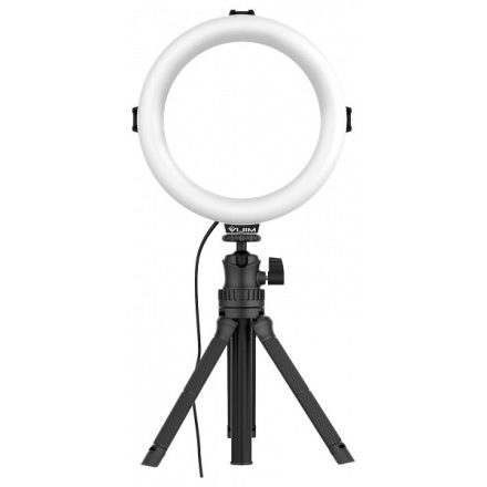 Ulanzi VIJIM K9 RGB Ring Light plus Tripod Stand (körlámpa plusz állvány)