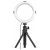 Ulanzi VIJIM K9 RGB Ring Light plus Tripod Stand (körlámpa plusz állvány)
