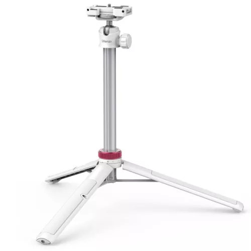   Ulanzi MT-44 selfie állvány, monopod, telefontartó adapter, 149cm max magasság (fehér)