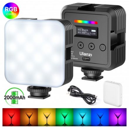 Ulanzi VL61 RGB Fill Light videós lámpa