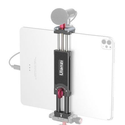 Ulanzi U-Pad III fém tablet tartó (állványra rögzíthető, arca swiss, vakupapucs adapter)