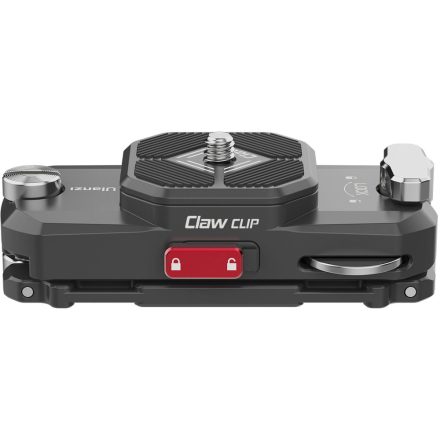 Ulanzi Claw-up gyorscseretalpas fényképezőgép rögzítő rendszer övre és vállpántra