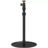   Ulanzi Vijim LS9 asztali állvány, lapos talppal, gömbfejjel, 24-88cm magasság