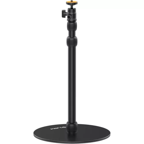   Ulanzi Vijim LS9 asztali állvány, lapos talppal, gömbfejjel, 24-88cm magasság