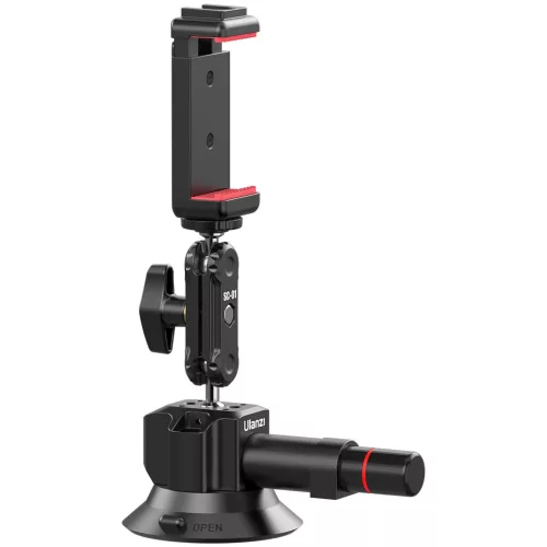   Ulanzi SC-01 erős, bővíthető tapadókorong, 7,6cm-es tapadófelülettel