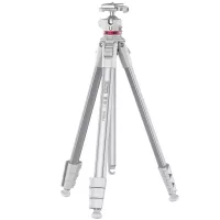   Ulanzi Ombra YING utazó állvány, 158cm max mag, 8kg teherbírás, arca swiss, telefontartó (fehér)
