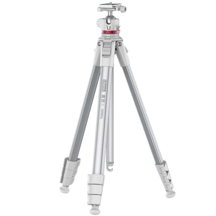 Ulanzi Ombra YING utazó állvány, 158cm max mag, 8kg teherbírás, arca swiss, telefontartó (fehér)