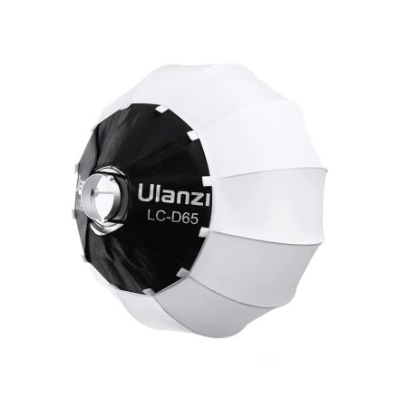 Ulanzi LC-D65 60cm-es nyitható gömb softbox, Bowens csatlakozással