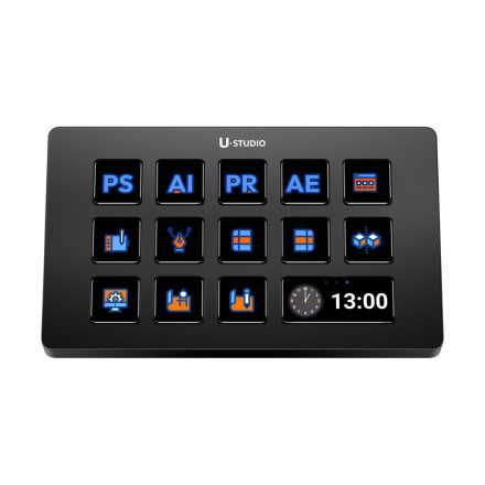 Ulanzi D200 Stream Deck Smart Keyboard multifunkciós makró, stream vezérlő