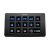 Ulanzi D200 Stream Deck Smart Keyboard multifunkciós makró, stream vezérlő