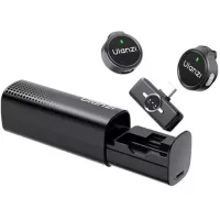  Ulanzi A21  vezeték nélküli mikrofon 2 adó 1 vevő USB-C 