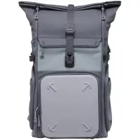   Ulanzi BP04 hardshell fotós hátizsák 25-27L U Tag - Apple Find My nyomkövető (szürke)